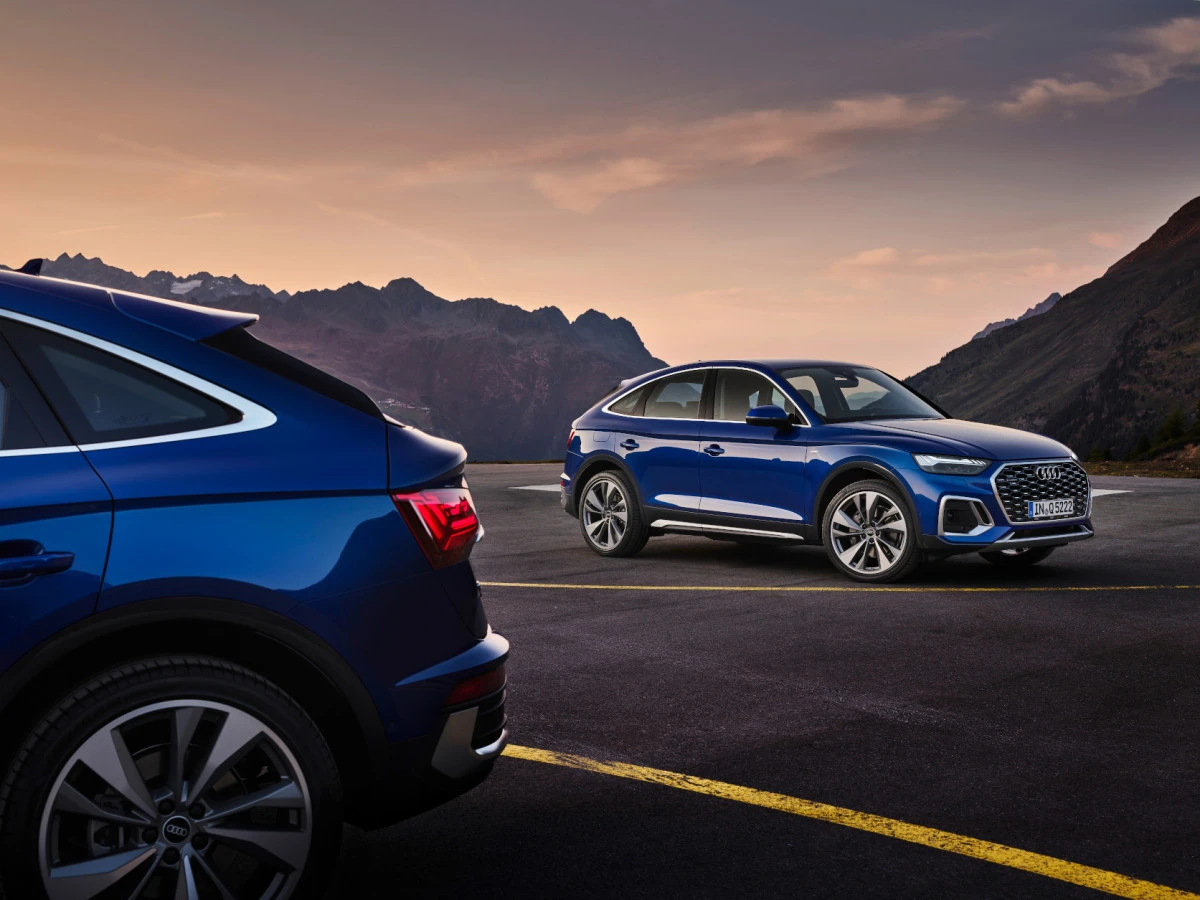 Sportiškas, praktiškas ir elegantiškas: naujas „Audi Q5 Sportback“
