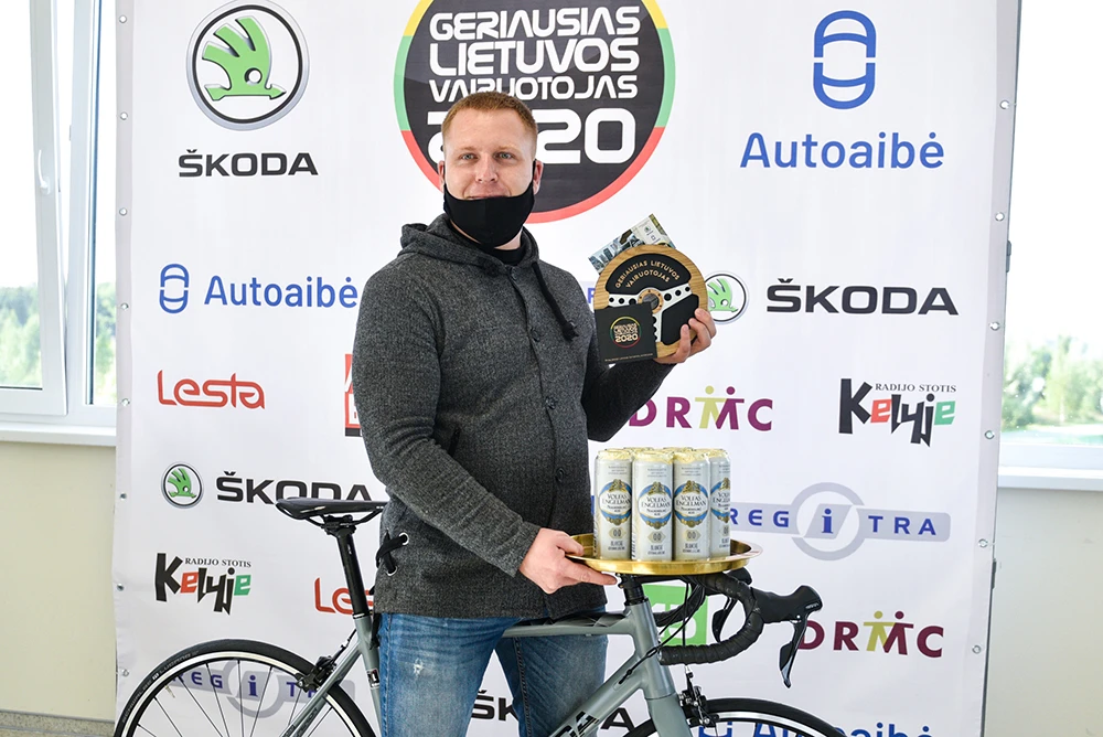 Paaiškėjo, kas tapo geriausiu Lietuvos vairuotoju – titulą iškovojo šiaulietis