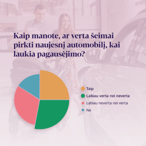 Seimos automobilis 3