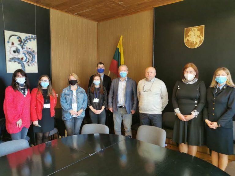 Tarpinstitucinis susitikimas del soc paslaugu Pataisos namuosea