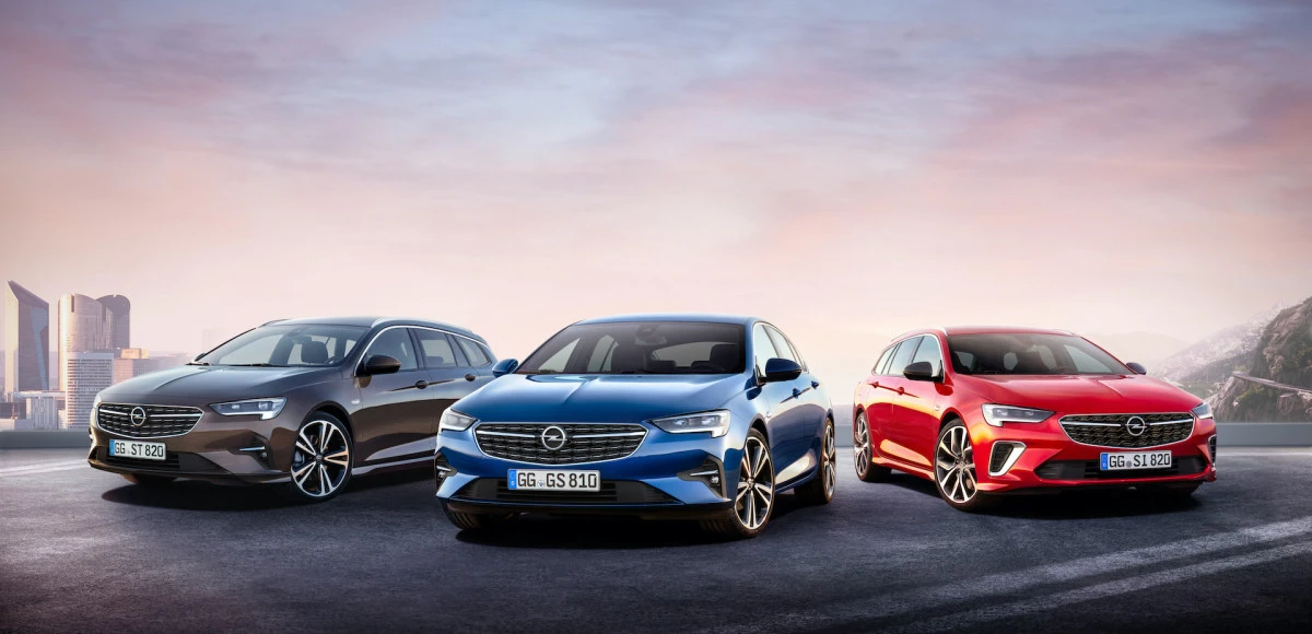 Pristatomi atnaujinti „Opel Insignia“ modeliai