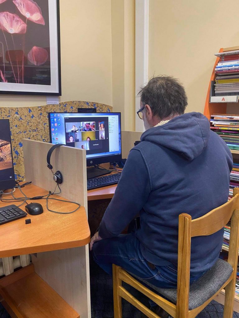 Fotografijos mokytojas K. Kulikauskas