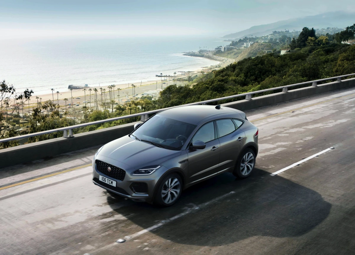 Jaguar E Pace 1