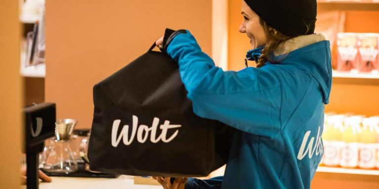 Wolt courier2