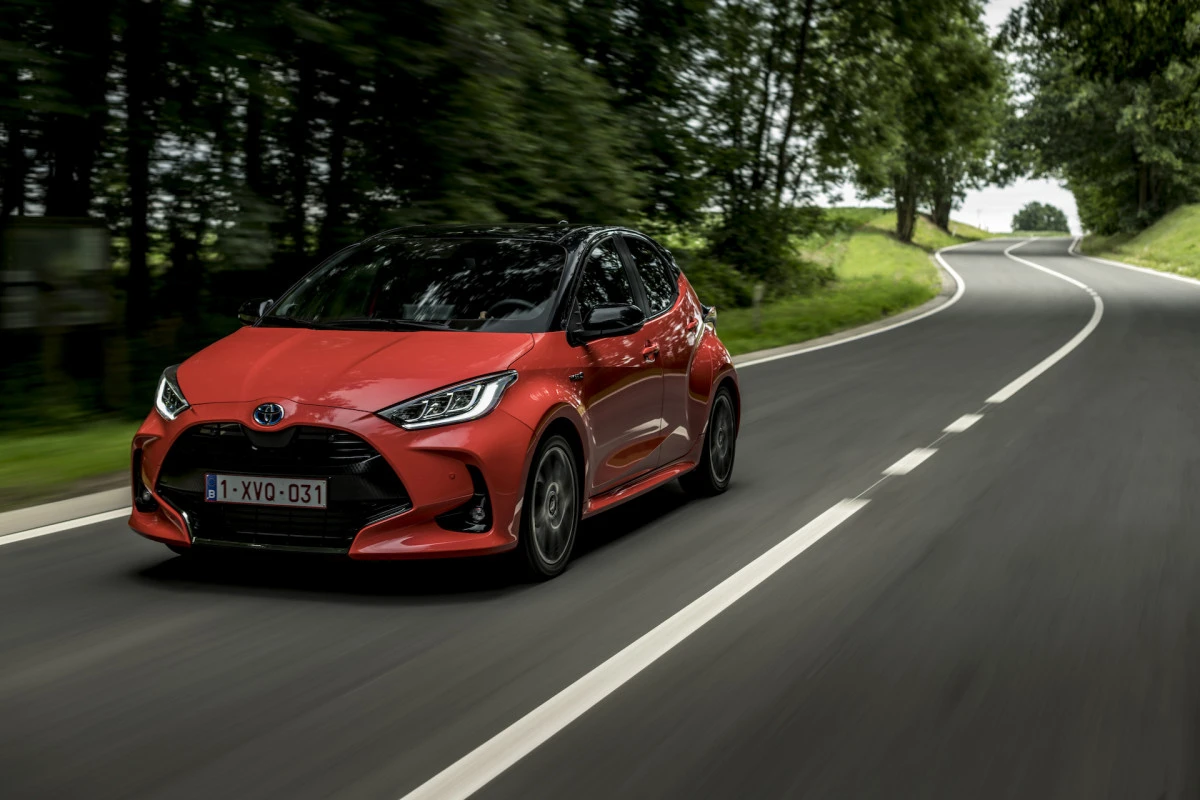 Toyota Yaris 3