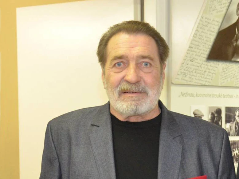 Netekome vieno iš J.Miltinio teatro legendų-Algirdo Paulavičiaus