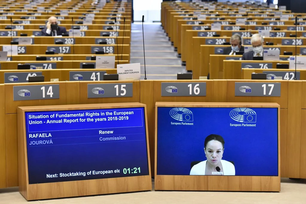 Savaitė Europos Parlamente