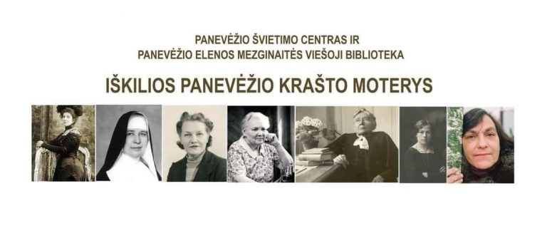 Iskilios Panevezio krasto moterys