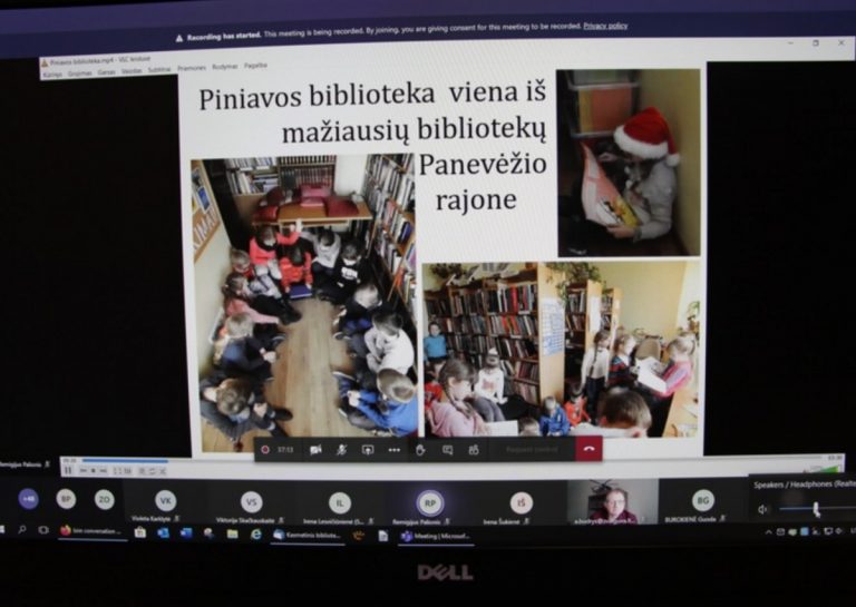 Metu bibliotekininke