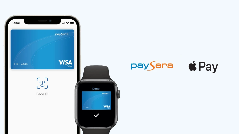 „Paysera“ klientams pristato „Apple Pay“