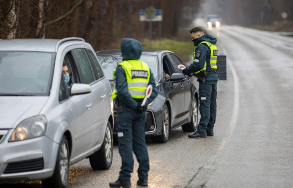 Svarbi informacija dėl judėjimo ribojimų ir kontrolės