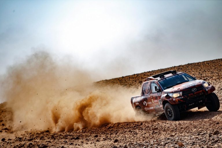 Dakaro Maratonas Iveiktas Antanas Juknevicius Pasieke Astuntojo Greicio Ruozo Finisa Antanas