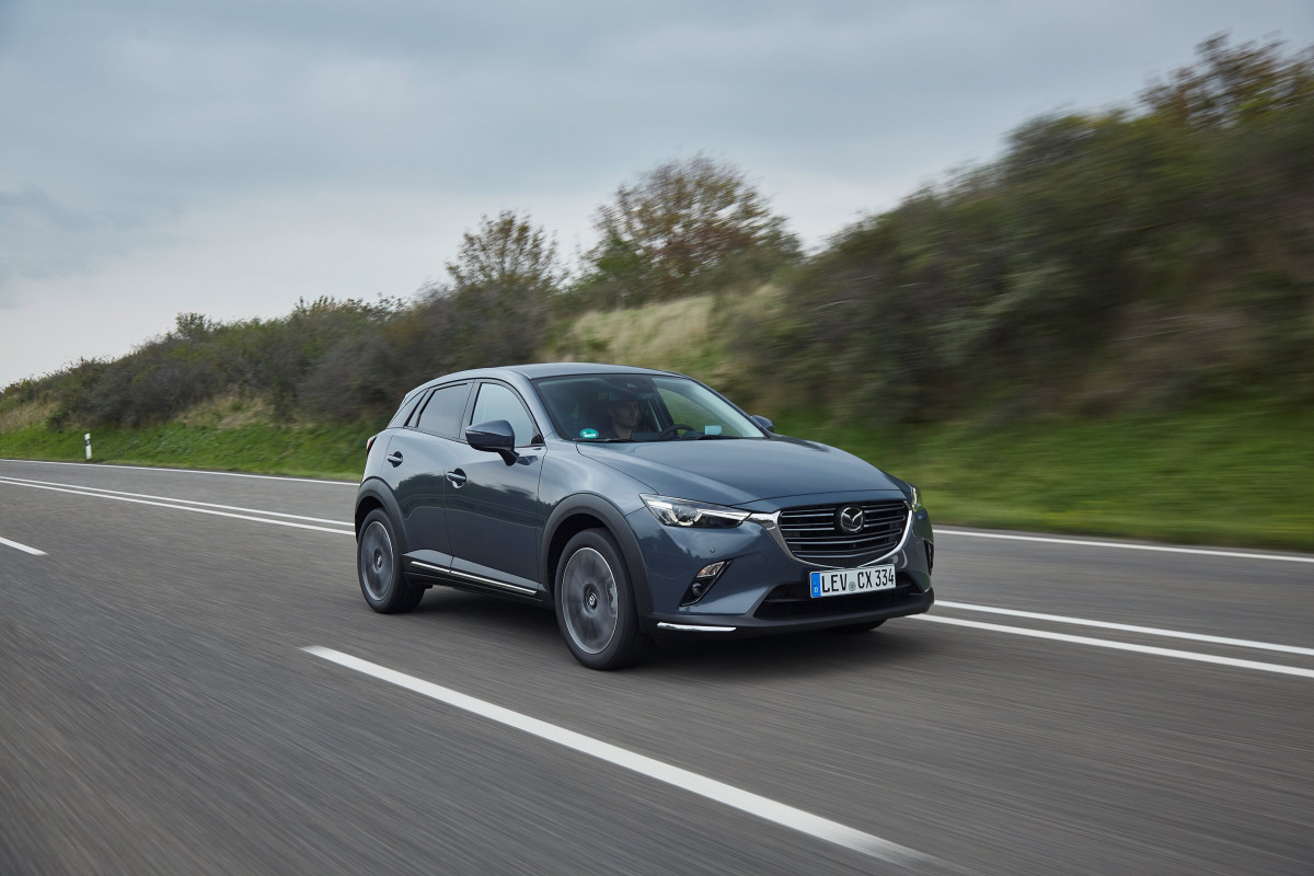 Atnaujintas „Mazda CX-3“ bestseleris sulaukė išskirtinio britų įvertinimo