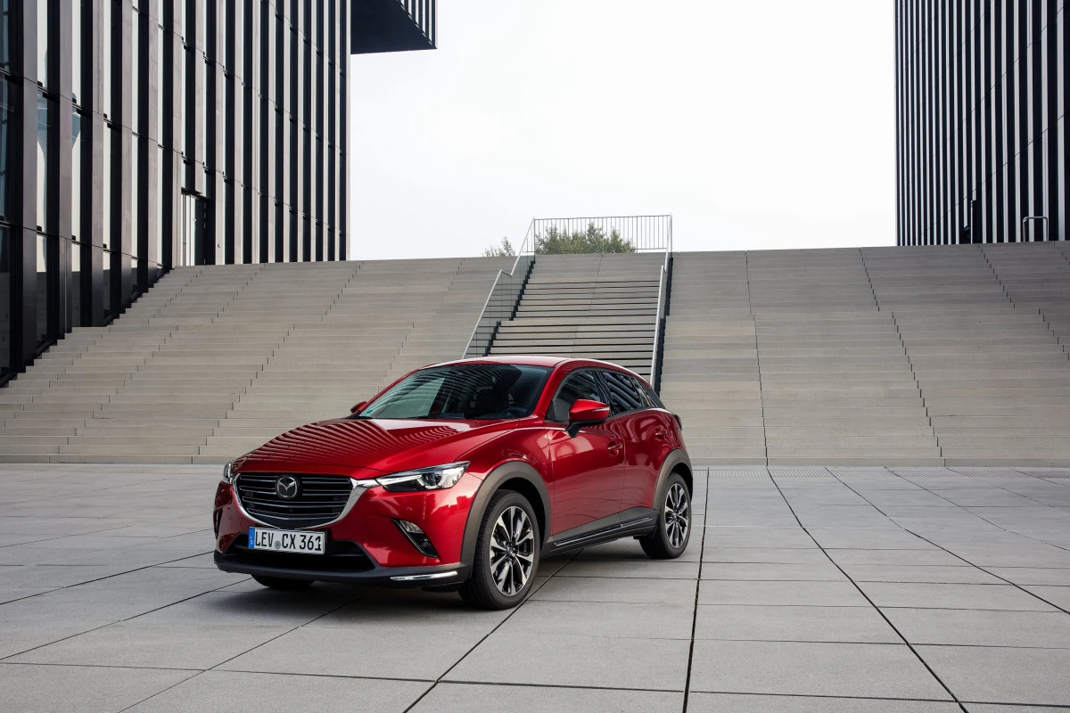 Mazda CX 3 9