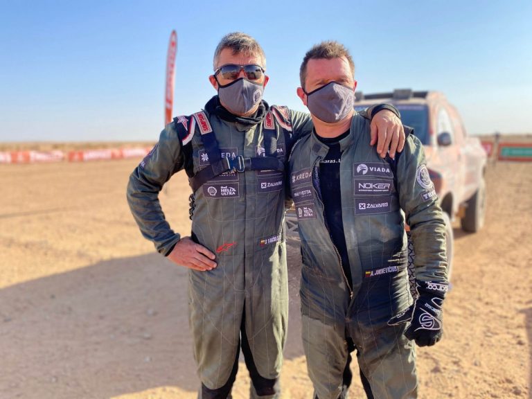 Su Nesklandumais Susitvarkes Antanas Juknevicius Pasieke Antraji Greicio Ruozo Finisa Legenda