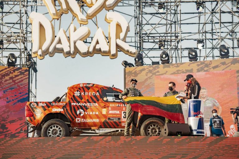 Su Nuotykiais Pries Starta Ir Trasoje Susidorojes Antanas Juknevicius Iveike Prologa Antanas