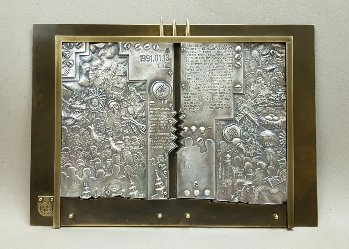 R. Inčirauskas „1991.01.13“