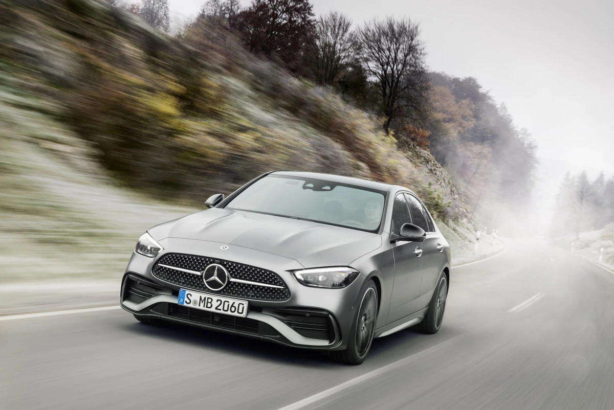 Mercedes Benz C klase 1