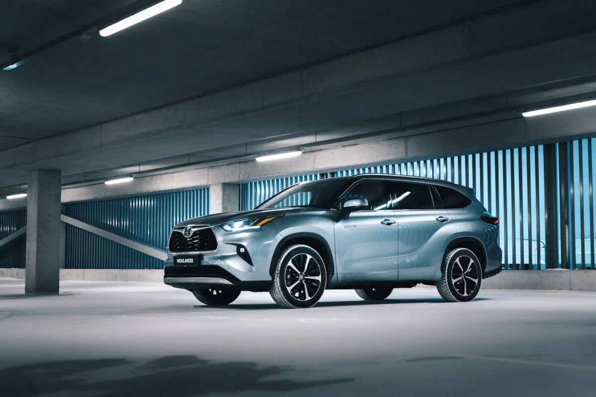 Toyota Highlander 5