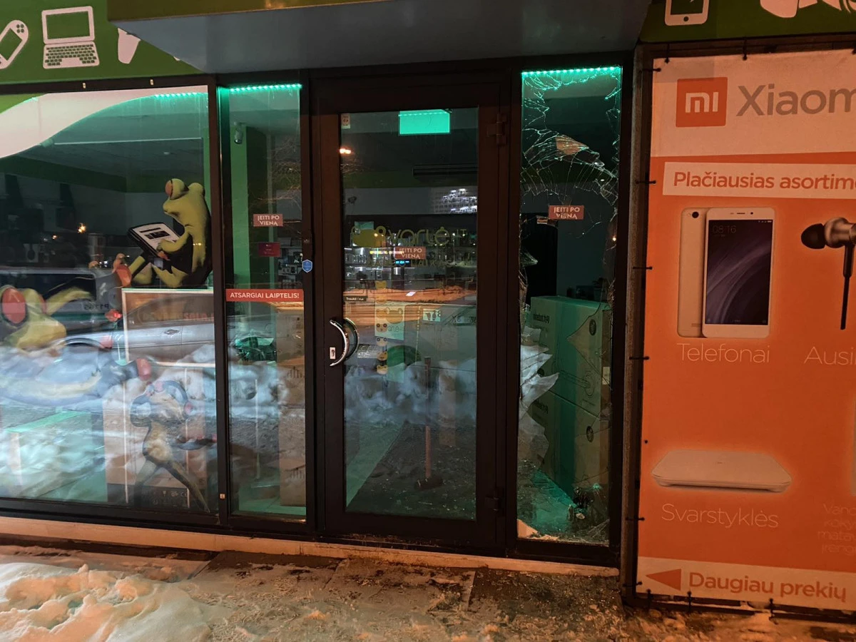 Žaibiška vagystė Varlė.lt Panevėžyje – antrą sykį per savaitę