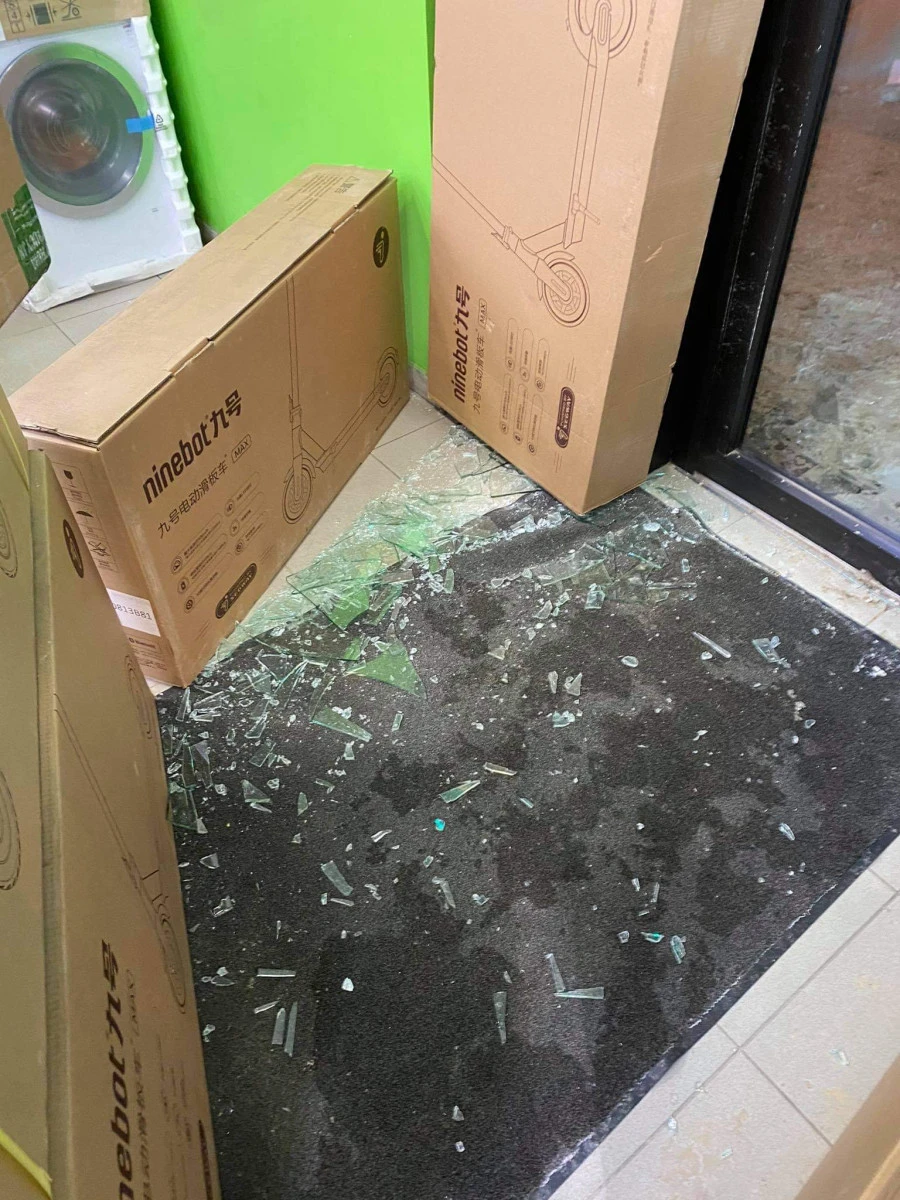 Žaibiška vagystė Varlė.lt Panevėžyje – antrą sykį per savaitę