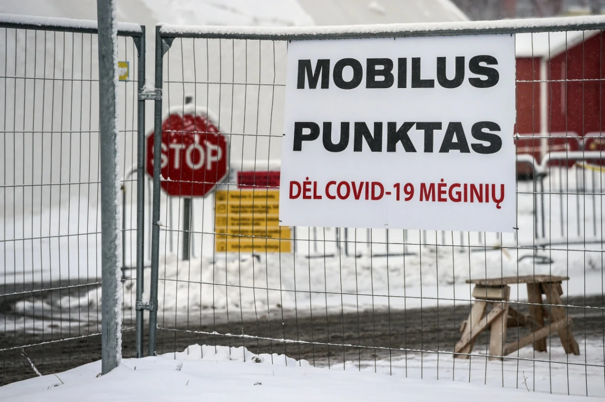 Kviečia atlikti profilaktinius COVID-19 tyrimus