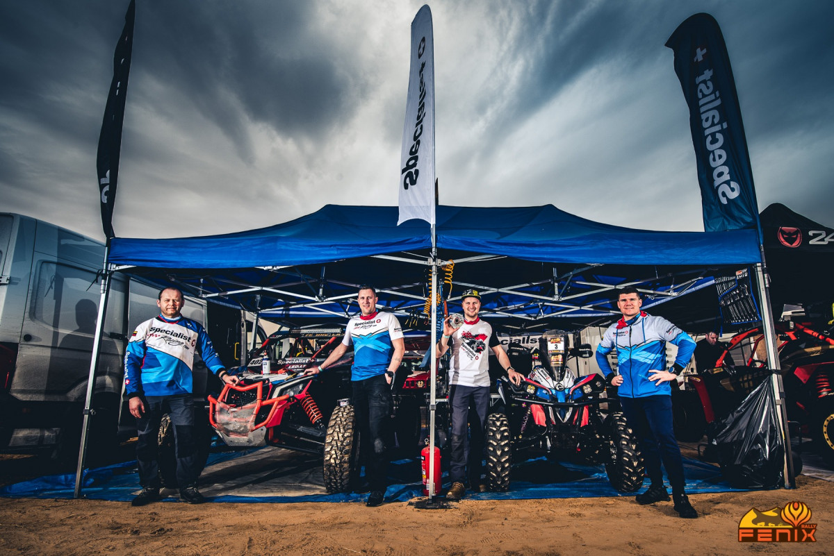 „Fenix Rally“ – ralio startas ir formalumai dieną prieš