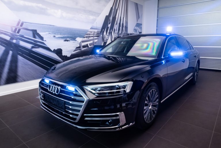 Audi A8L Security Vytauto Pilkausko nuotr 12