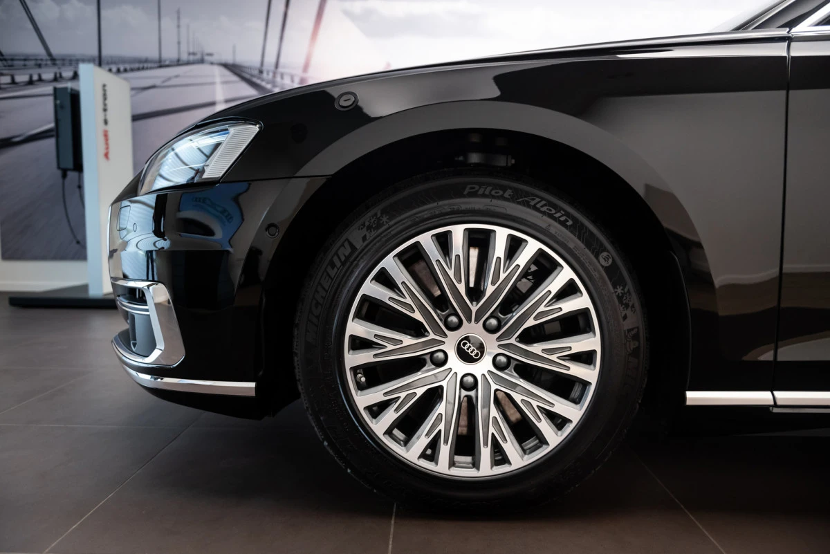 Audi A8L Security Vytauto Pilkausko nuotr 1