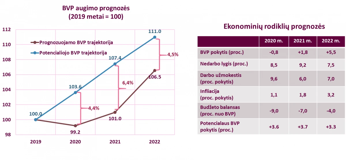 Skirtingos kovos su pandemija strategijos didina ekonominį atotrūkį tarp pasaulio valstybių