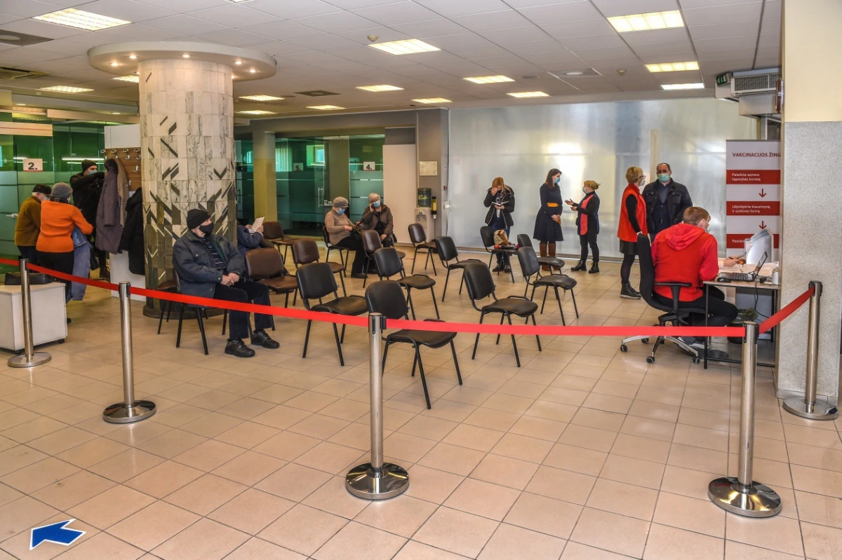 Panevėžyje veiklą pradėjo vakcinavimo centras