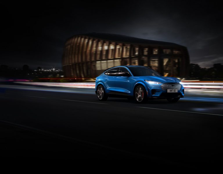 Ford Mustang Mach E 3