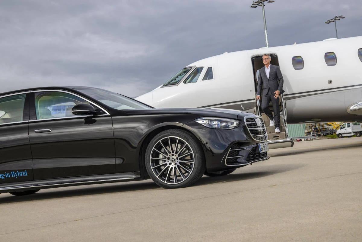 Lietuvoje jau galima išbandyti naujų technologijų pranašą – S klasės „Mercedes-Benz“