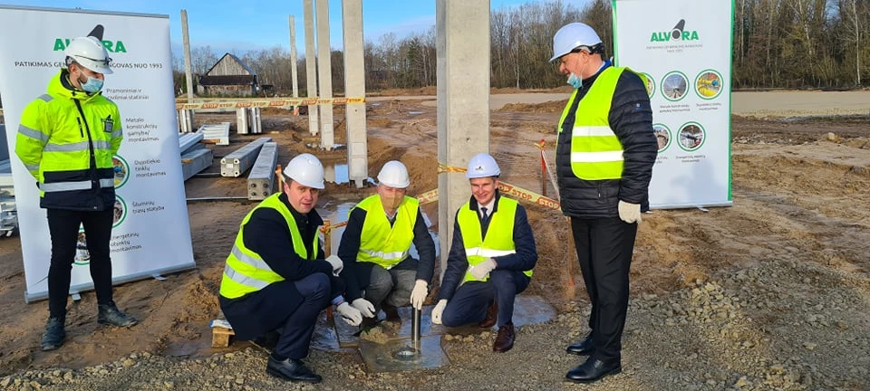 Valstybinių miškų urėdija modernizuoja Panevėžio medelyną