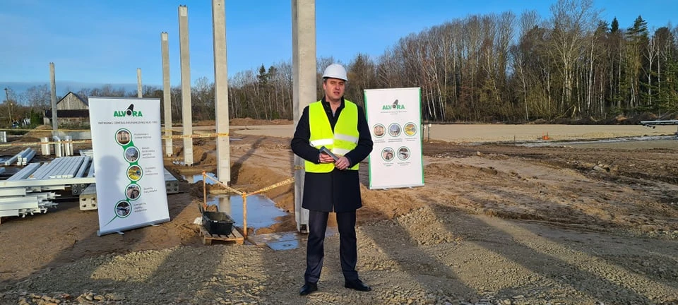 Valstybinių miškų urėdija modernizuoja Panevėžio medelyną