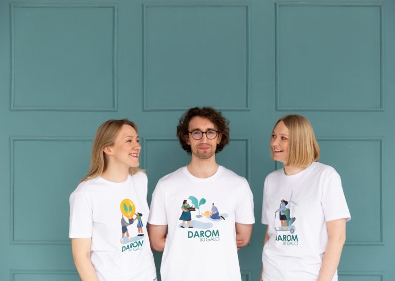 Akcija „Darom 2021“ Panevėžyje