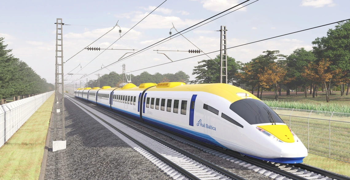„RB Rail AS“ pristato pirmojo virtualaus koncepcinio traukinio išankstinę apžvalgą