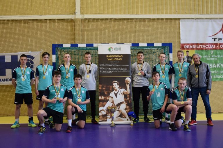 Gimnazijos rankininkai