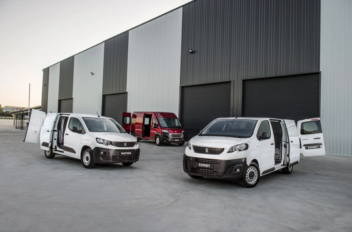 Peugeot Boxer Expert ir Partner