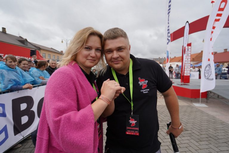 Ruta ir Tomas Valdo Cicinsko nuotr