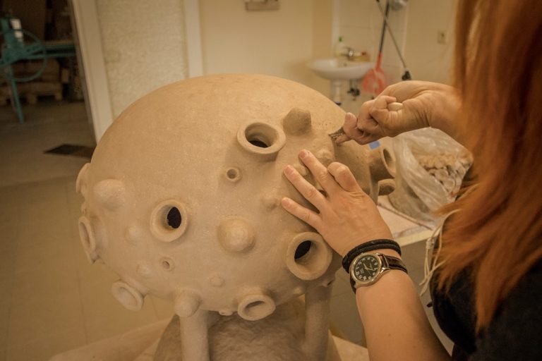 2019 metu keramikos simpoziumas Arvydo Gudo fotografija