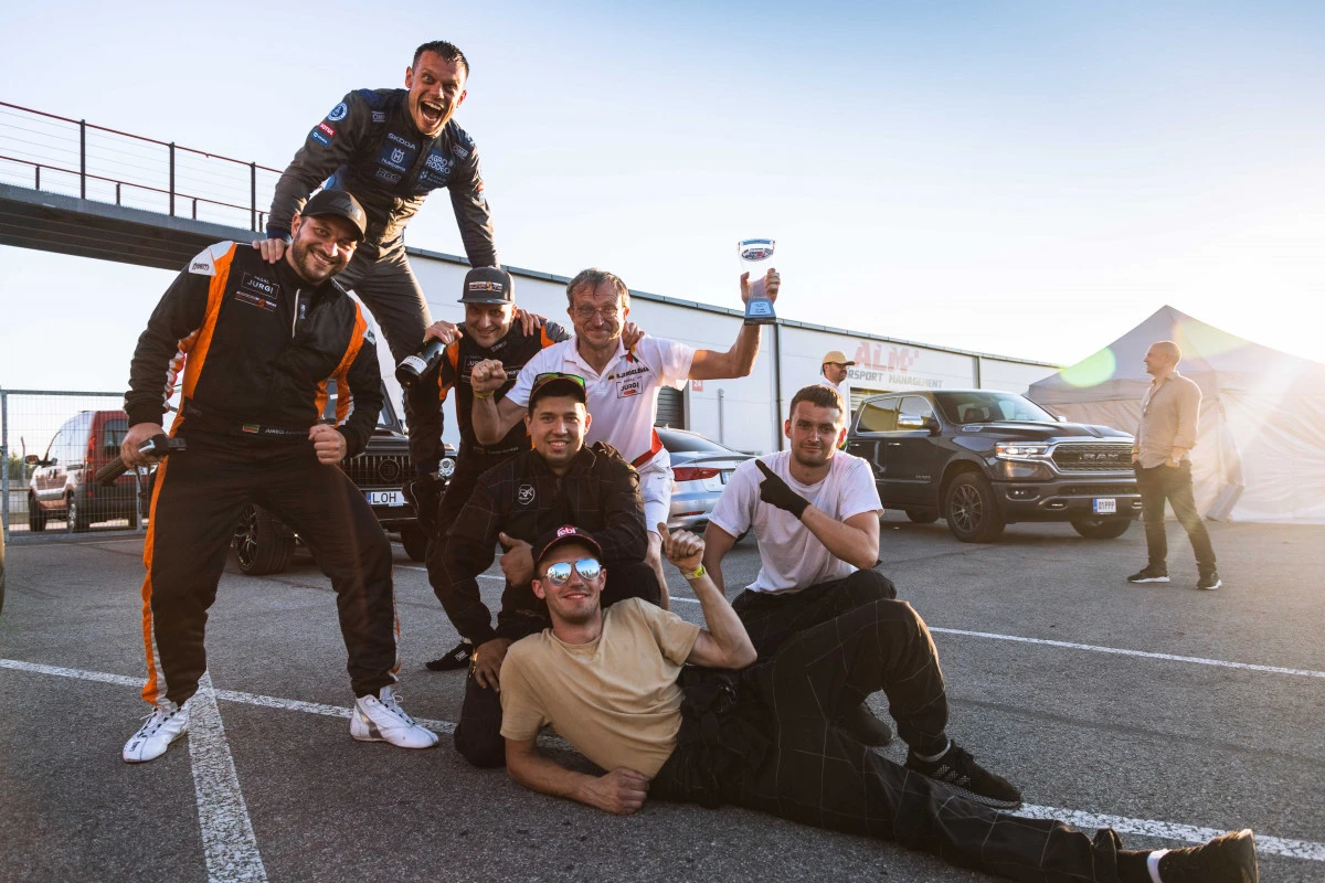 Bunasta–Savesta komandos nuotykiai ir rezultatai Estijoje vykusiose 6h lenktynėse