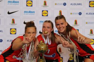 Krepsinis Gimnazija komanda1