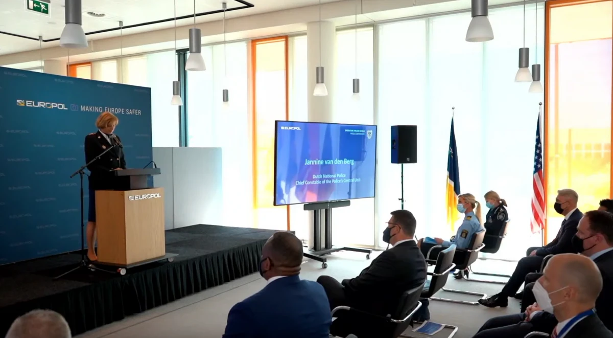 Didžiausia kada nors vykdyta teisėsaugos operacija prieš šifruotą komunikacinį tinklą