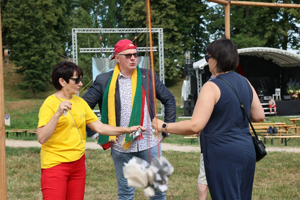 Valstybės dienos minėjime pasveikintas Panevėžio rajono garbės pilietis