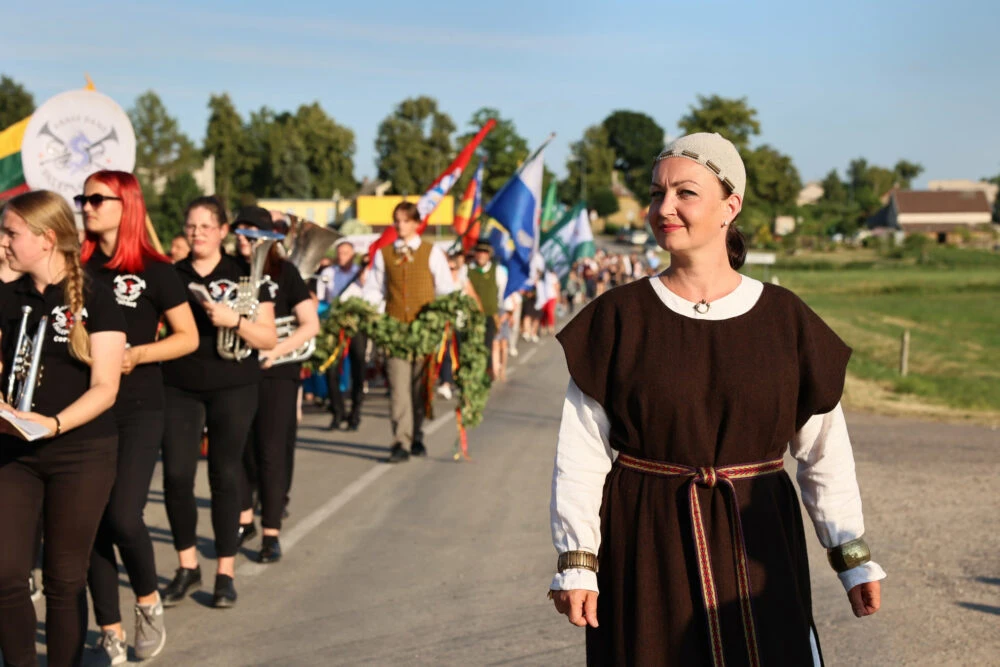 Valstybės dienos minėjime pasveikintas Panevėžio rajono garbės pilietis