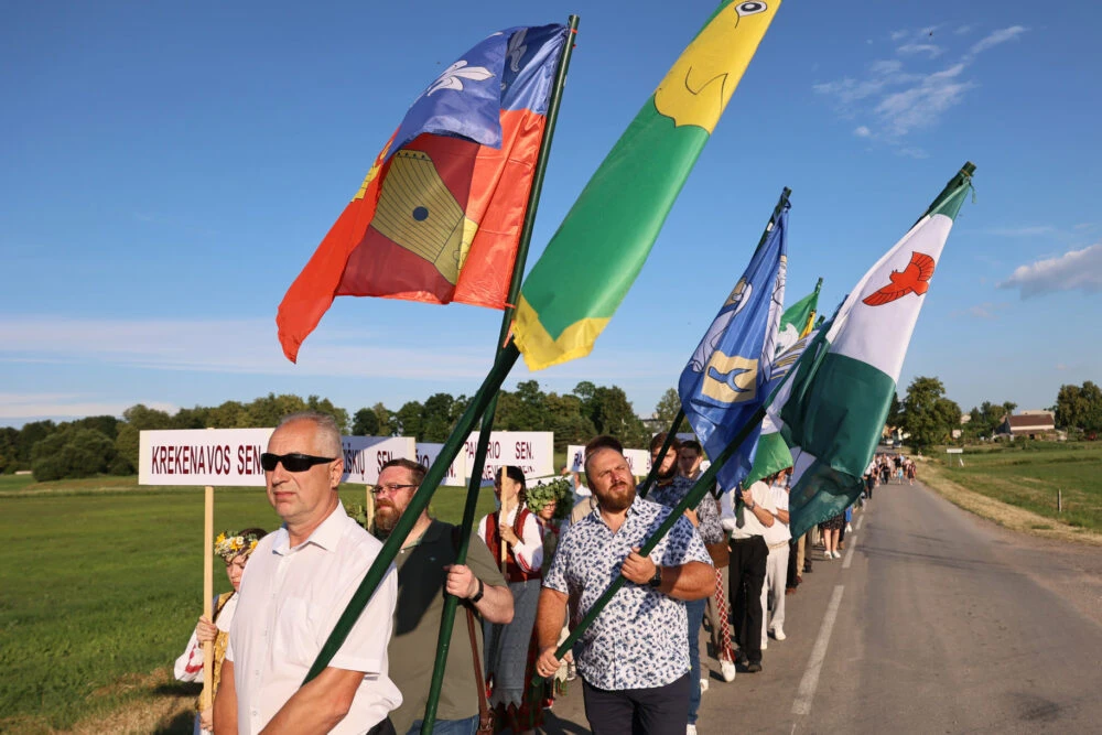Valstybės dienos minėjime pasveikintas Panevėžio rajono garbės pilietis