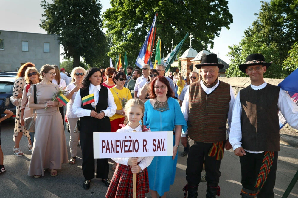 Valstybės dienos minėjime pasveikintas Panevėžio rajono garbės pilietis