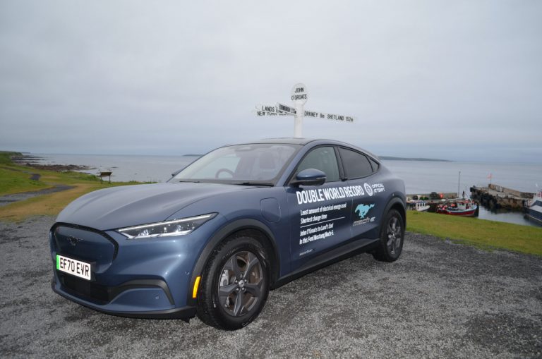 Ford Mustang Mach E rekordas 5