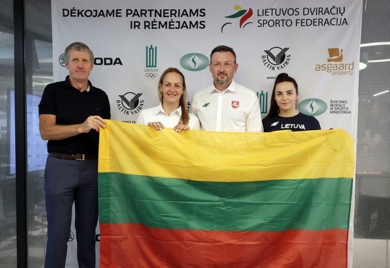 G. Umaras S. Krupeckaite M. Marozaite ir D. Leopoldas